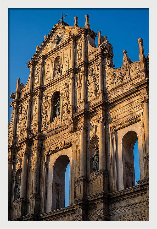 Ruins Of St Pauls Cathedral