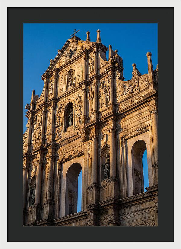 Ruins Of St Pauls Cathedral