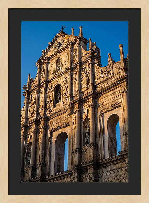 Ruins Of St Pauls Cathedral