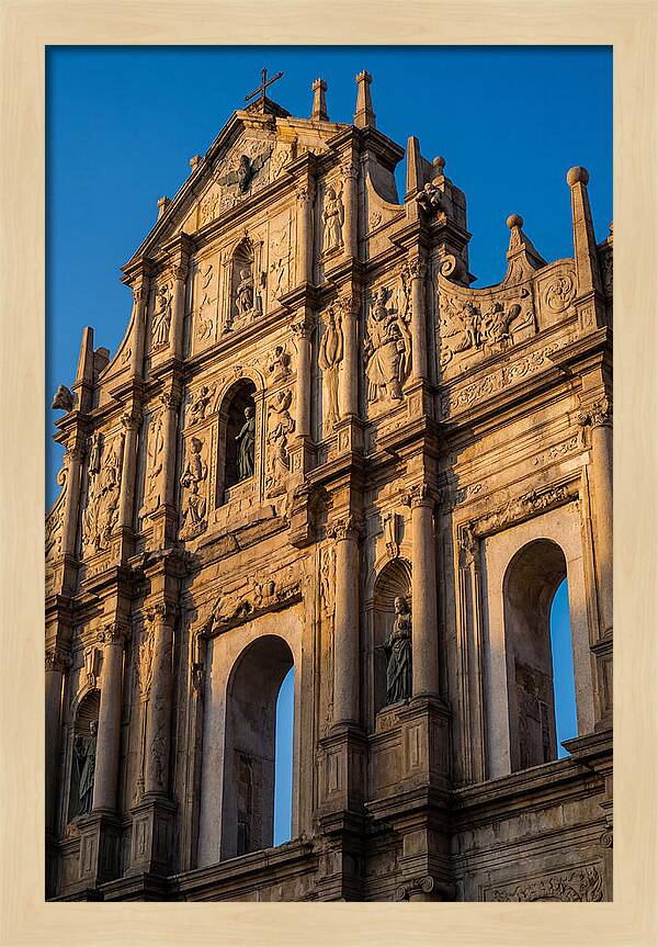 Ruins Of St Pauls Cathedral