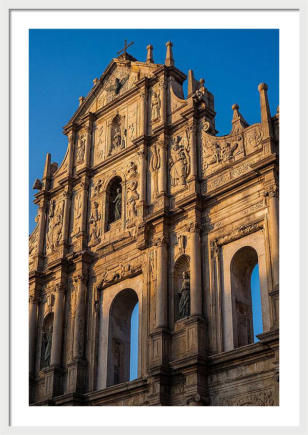 Ruins Of St Pauls Cathedral