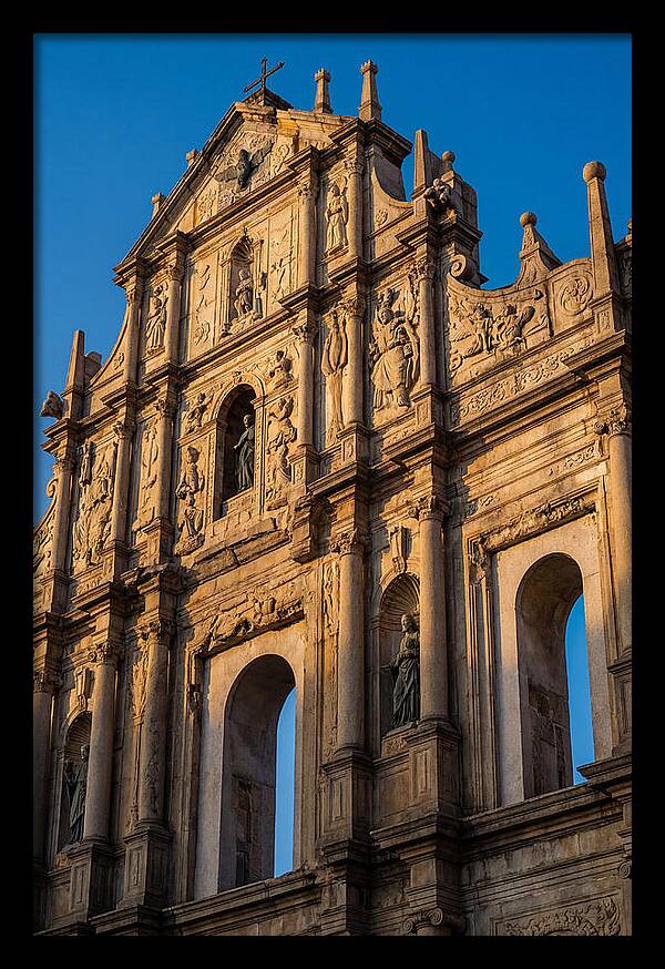 Ruins Of St Pauls Cathedral