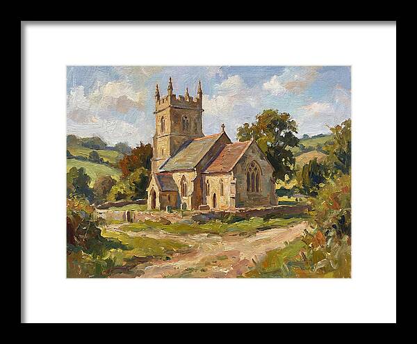 Rural Church Serenity
