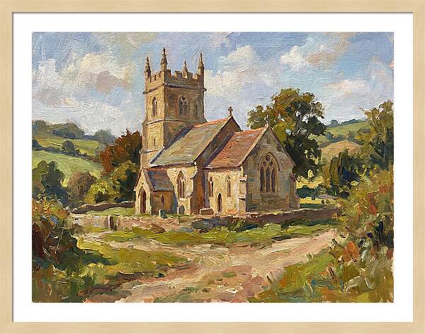 Rural Church Serenity