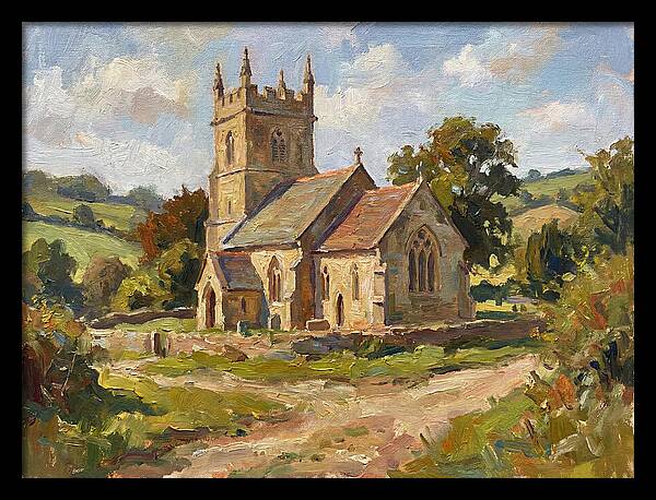Rural Church Serenity