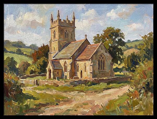 Rural Church Serenity