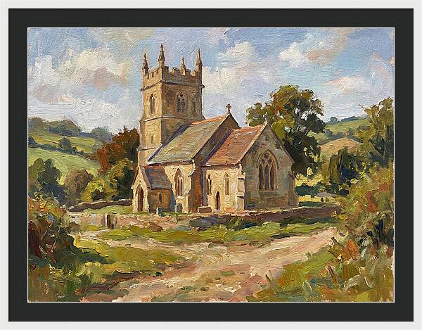 Rural Church Serenity