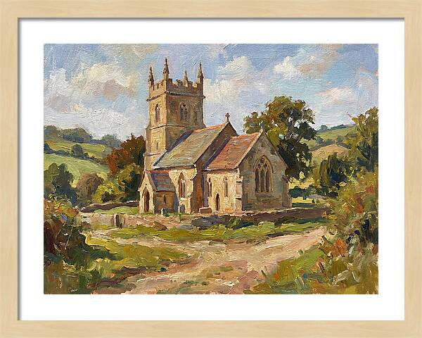 Rural Church Serenity