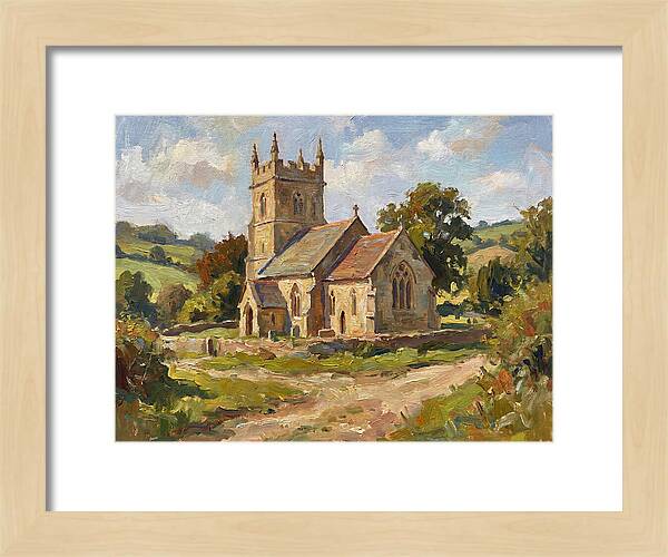 Rural Church Serenity