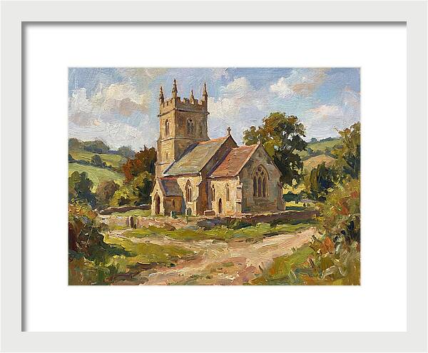 Rural Church Serenity