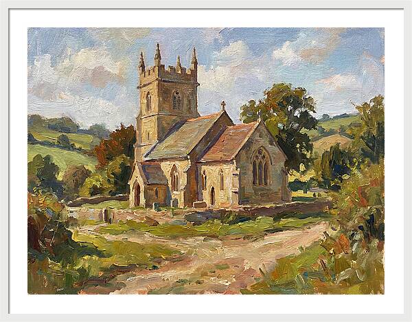 Rural Church Serenity