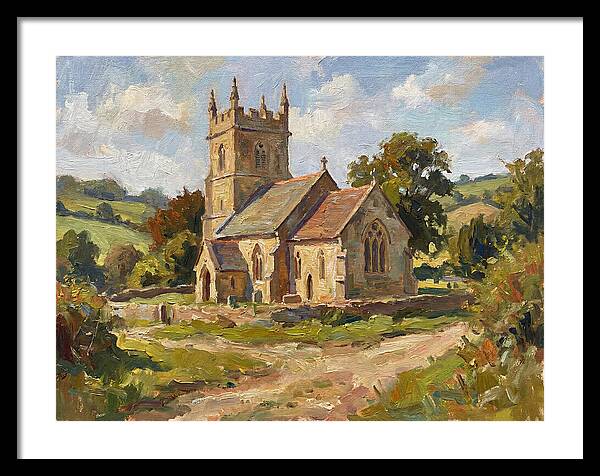 Rural Church Serenity