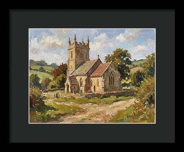 Rural Church Serenity