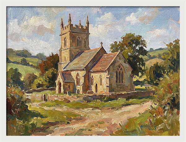 Rural Church Serenity