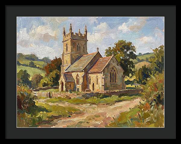 Rural Church Serenity