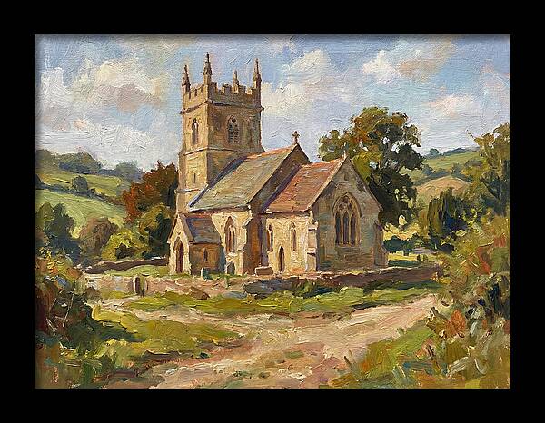 Rural Church Serenity