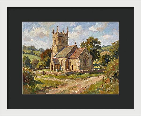 Rural Church Serenity