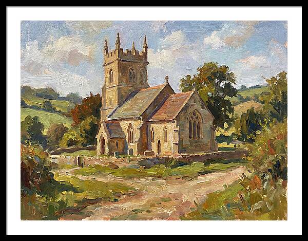 Rural Church Serenity