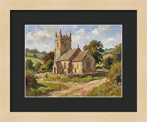 Rural Church Serenity