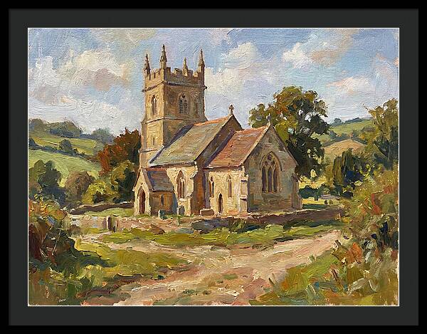 Rural Church Serenity