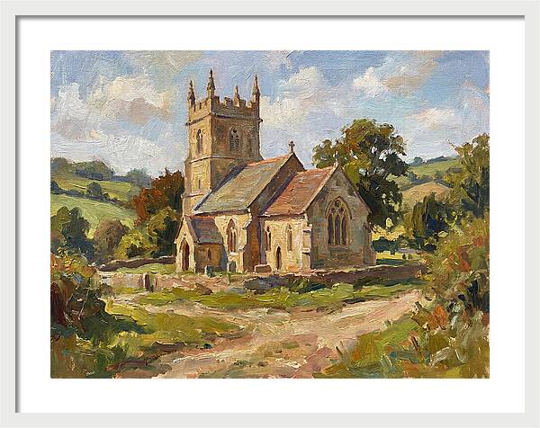 Rural Church Serenity