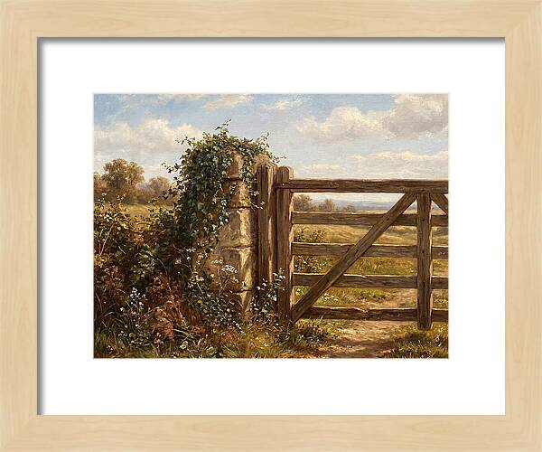 Rural Gate Serenity