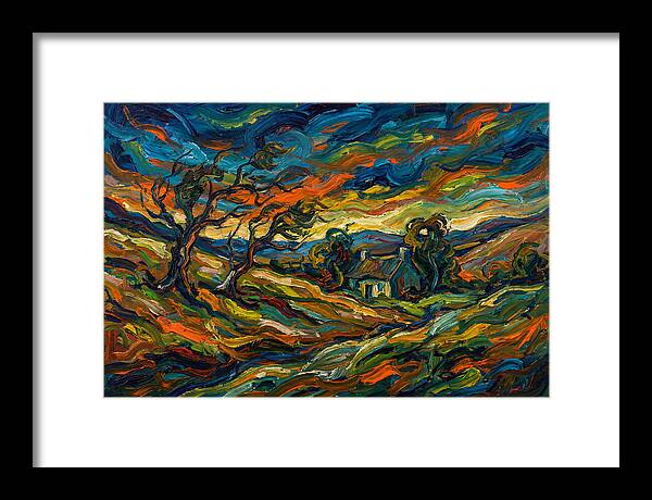 Rural Landscape Serenity