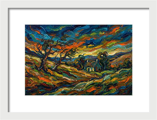 Rural Landscape Serenity