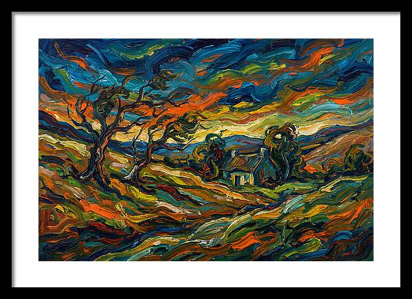 Rural Landscape Serenity