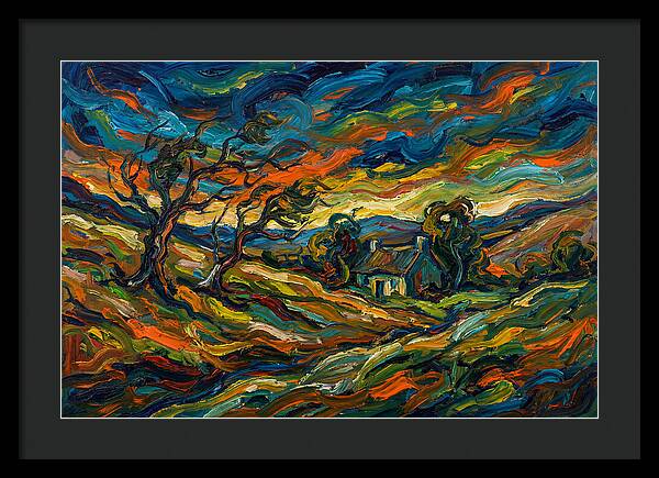 Rural Landscape Serenity
