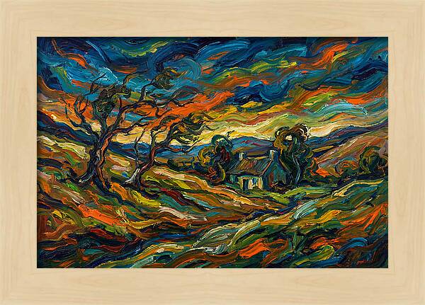 Rural Landscape Serenity