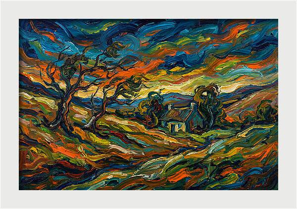 Rural Landscape Serenity