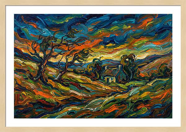 Rural Landscape Serenity