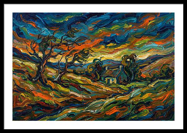 Rural Landscape Serenity