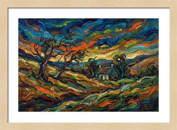 Rural Landscape Serenity