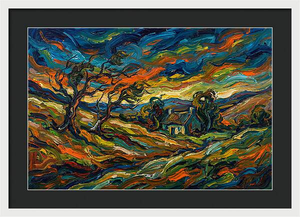 Rural Landscape Serenity