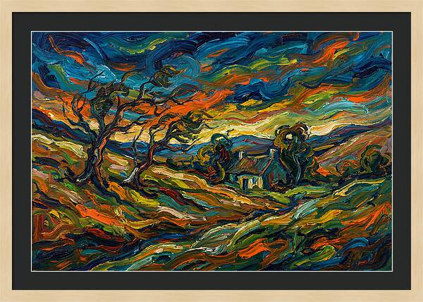Rural Landscape Serenity