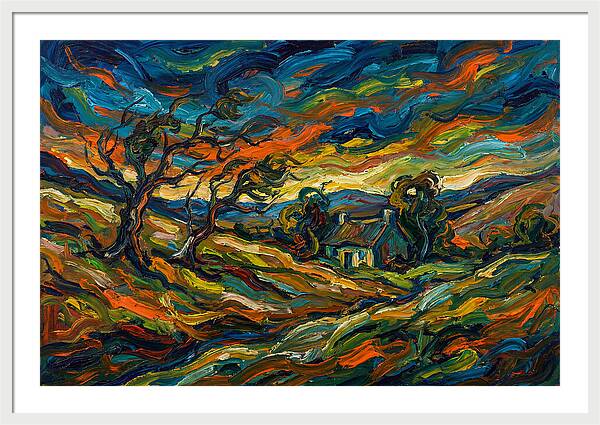 Rural Landscape Serenity