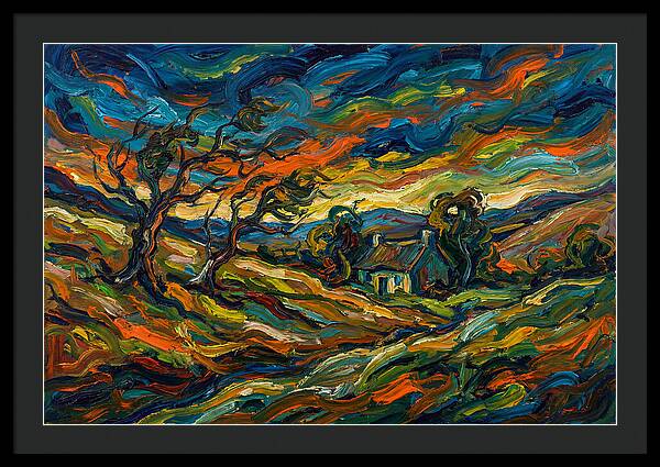 Rural Landscape Serenity