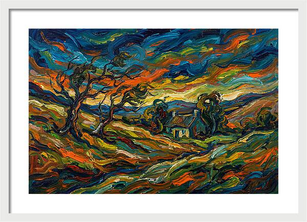 Rural Landscape Serenity