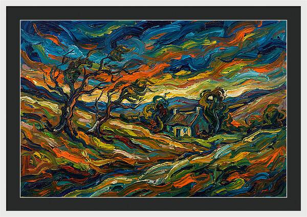 Rural Landscape Serenity