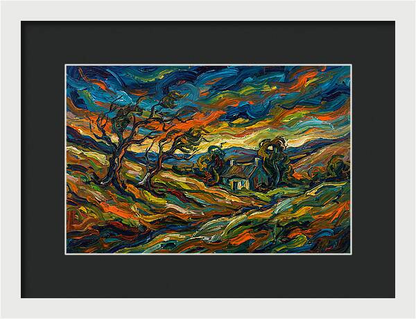 Rural Landscape Serenity