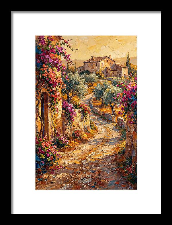 Rural Mediterranean Serenity