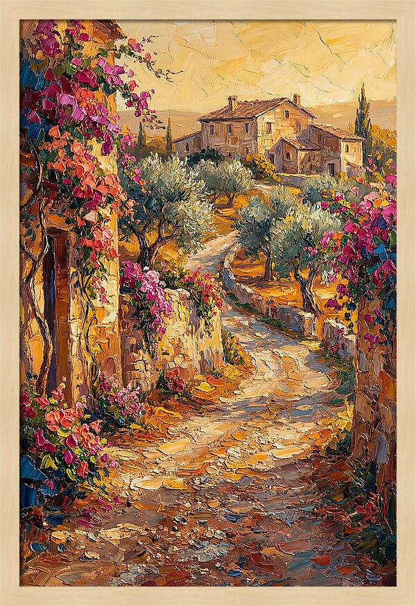 Rural Mediterranean Serenity