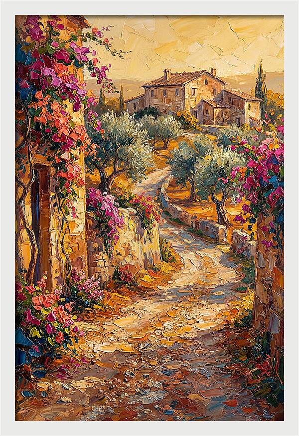 Rural Mediterranean Serenity