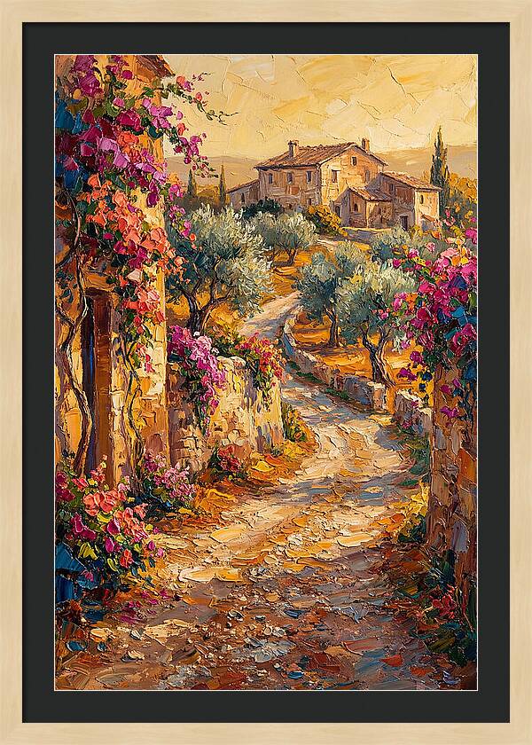 Rural Mediterranean Serenity