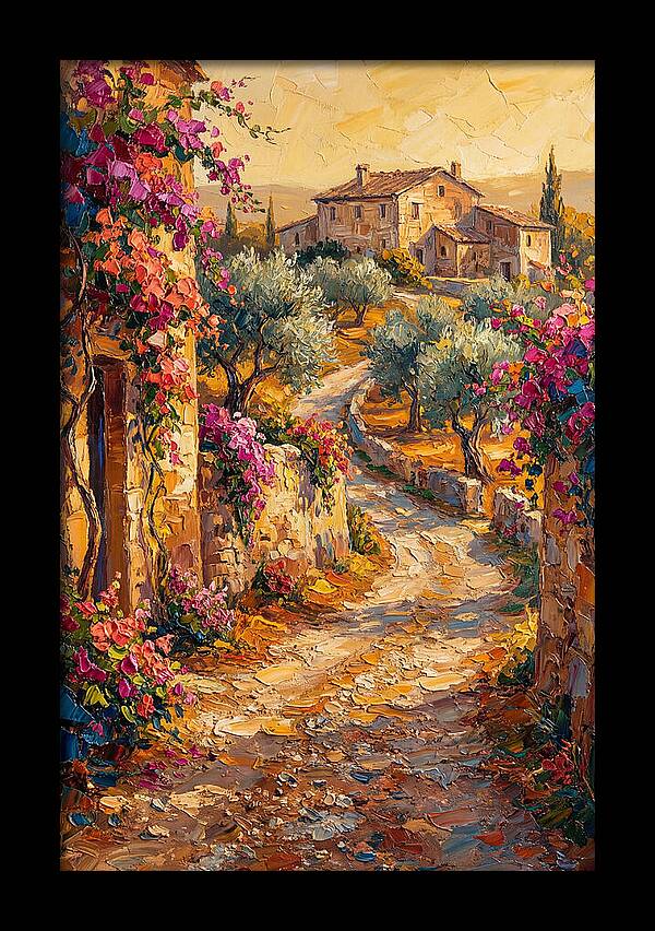 Rural Mediterranean Serenity