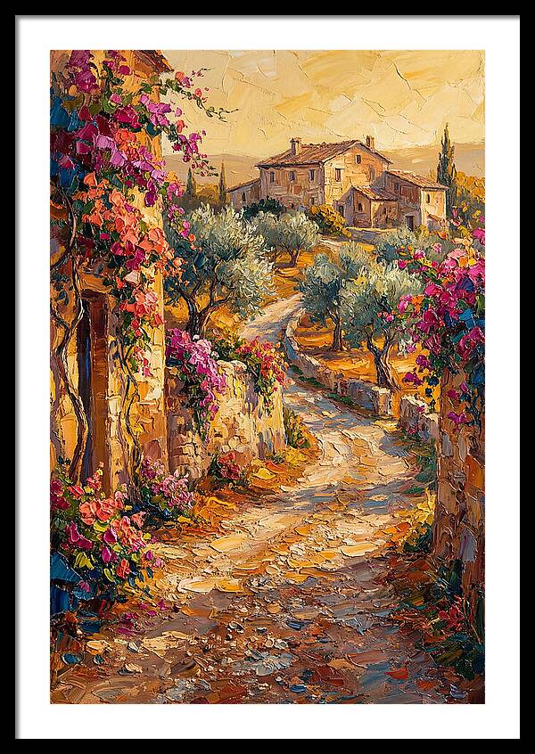 Rural Mediterranean Serenity