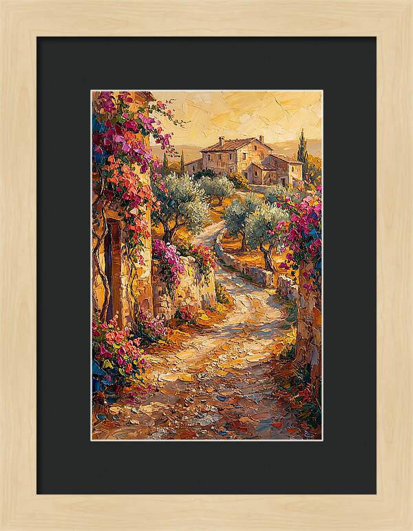 Rural Mediterranean Serenity