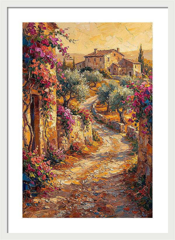 Rural Mediterranean Serenity